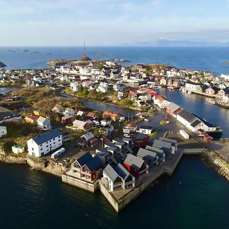 Modern In Henningsvær