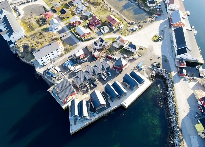 Modern In Henningsvaer